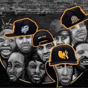 🆕 TWNTY-TwO OFFiCiaL Wu-TaNG 🐝 SNapBaCK 🧢